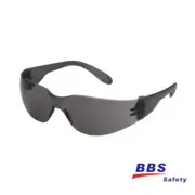 144 PAIR Pack Protective Safety Glasses Grey Smoke Lens Work UV ANSI Z87