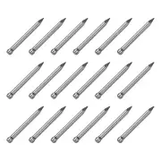 Finishing Nails (2x25mm) 100pcs,- for Woodworking Baseboard