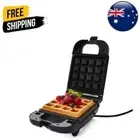 Multi snack waffle maker pancake black-AU*