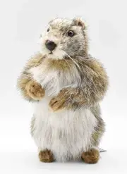 Hansa Baby Mamot Plush Animal Toy (Groundhog) 9