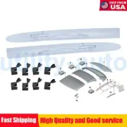 Left+Right Convertible Roof Top Hinge Cover+Clips Kit For BMW E93 335i F83 M3 M4