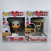 Funko Pop: Mickey & Friends - Festival Daisy #1584 & Festival Minnie #1585