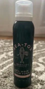 Bath & Body Works Sea-Tox Sea Wave Hair Foam Texturize *Mermaid Approved*