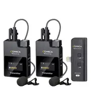 Boomx-d Mi2 2.4ghz Wireless Lavalier Smartphones Microphone Professional Mixer Audio Video