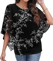 [QIXING] Women's 2022 Casual Open Front Knit Cardigans Long Sleeve Plush Sweater Coat with Pockets