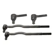 4 Pcs Trupro Outer Inner Tie Rod Ends for SUZUKI COMMERCIAL VITARA 5/88-95