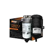 Preline-Plus Pre-Filter+Catch Can for Ford Next-Gen Ranger & Everest YN2S 22-On