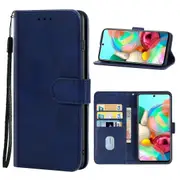 For Samsung Galaxy A71 4G Leather Phone Case