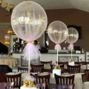 70cm Birthday Party Decor Balloons Stand Wedding Table Balloon Support Hol_JL