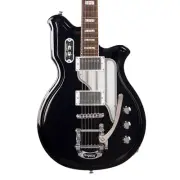 Airline Guitars MAP Baritone DLX - Black - 27" Scale Electric Guitar - NEW!