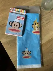 Paul Frank Julius Monkey Birthday Invitations/Thank Yous & Table Cloth- Y2K New
