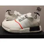 ADIDAS NMD R1 CLOUD WHITE 白橘 男女 EE5086