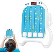 Rhythm Game Machine - Portable Rhythm Push Game - Fidget Game Toy for Boys Girls 3+, Handheld Musical Challenge Toy, Interactive Push Game Fidget Toys