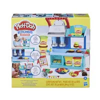 在飛比找PChome24h購物優惠-【培樂多 Play-Doh】廚房系列-主廚很忙餐廳遊戲組
