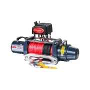 1 Pc Roadsafe King One Winches 12000lb 12V High Speed & Synthetic Rope