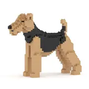 Jekca Animals - Dog - Airedale Terrier 20cm