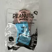 McDonald's The Peanuts Movie Linus #4 Happy Meal Toy 2015
