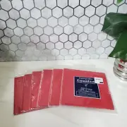 Flamingo Mills Counted Cross Stitch Fabric Red Aida 18 Count 12" x 18"