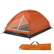and Easy Assembly Outdoor Hiking Tent for 2 People Quick and Convenient