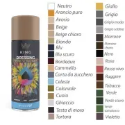 Dye Ricolorante Spray 200 ML Liquid Lt Chamois Nubuck Shoes Bags Jackets