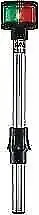 Perko 1612DP2BLK Removable Bi-Color Pole Light - 12"