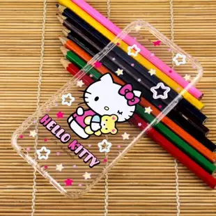 【Hello Kitty】OPPO R9s Plus (6吋) 彩繪空壓手機殼