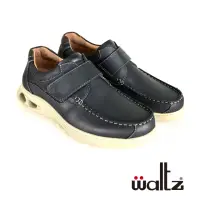 在飛比找momo購物網優惠-【Waltz】休閒鞋系列 牛皮 舒適皮鞋(4W522052-