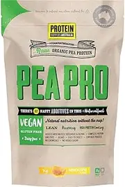 Protein Supplies Australia PeaPro Raw Pea Protein Powder, Honeycomb 1 kg , , Honeycomb 1 kilograms