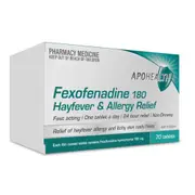 Apotex Health Fexofenadine 180mg 70 Tablets