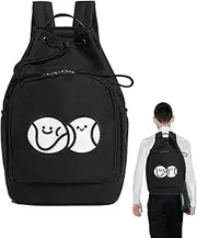 Tennis Bag, Tennis Backpack for Women Men Tennis Racket Bag Waterproof Tennis Shopping Bag with Shoe Compartment Large Capacity Racket Ball Bag Racket Cover Holder for Men