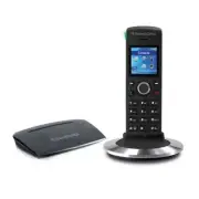 Sangoma DC201N DECT Cordless SIP IP VoIP DC201 Base w D10M Handset +Charger