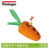 在飛比找蝦皮商城優惠-美國Petstages耐咬玩具益智胡蘿蔔寵物零食漏食器漏食玩