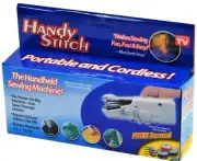 Handy Stitch Handheld Sewing Machine Portable As seen On TV NEW Cordless Tool