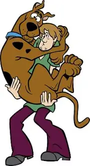 Scooby Doo & Shaggy Sticker / Vinyl | 10 Sizes!! TRACKING FAST SHIP!