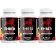 Ember Ghee Male Performance Supplement EmberGhee - 3 Bottles