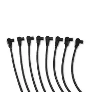Taylor 74055 Spiro-Pro 8MM Spark Plug Wire Set SBF Black