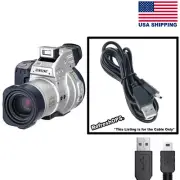 Sony Cyber-Shot Mavica VC-CD1000 Camera USB Cable Transfer Cord Replacement