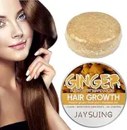 2 Hair Care Ginger Soap - Ginger Hair Care Shampoo,Shampoo Bar for Hair Solid Shampoo Soap for Dry Damaged Hair and Promotes Healthy Hair