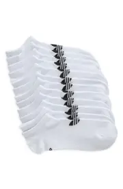 adidas 6-Pack Originals Superlight Ankle Socks in White/Black at Nordstrom, Size Large