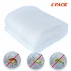2PCS Insect Screen Netting Against Bugs, Birds & Squirrels for Garden 6.5x15ft
