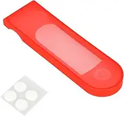 ZUXIM Dashboard Waterproof Cover, for Xiaomi, 4 Ultra Electric Scooter Display Screen Circuit Board Protect Silicone Cover Accessories Electric Scooter Display(Red Cover)