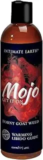 MOJO Horny Goat Weed Libido Warming Glide 4oz