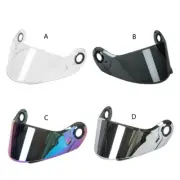 Full Face Shield Lens Motorcycle Helmet Decorative Visor Goggles for FF370