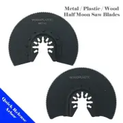 2 Saw Blade Oscillating Multi Tool Craftsman Bolt On Dremel Fein Bosch Dewalt