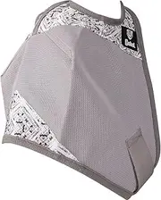 Crusader Designer Fly Mask, Tundra, Warmblood (CFMWBS-23TU)