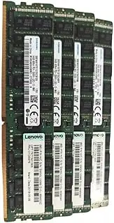 Samsung 256GB RAM KIT 4 * 64 4DRX4 2666V LRDIMM 01DE975 Memory Samsung M386A8K40BM2-CTD6Q (Renewed)