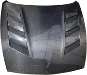 Forged Carbon Fiber Fbre Front Engine Hood Vent Bonnet Compatible For Nissan 370z 2009-2024 tested well