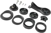 Bike Computer Mount Nylon Odometer Road Bike Computer Compatible with Garmin Compatible with Handlebar Compatible with-GoPro Camera Kit