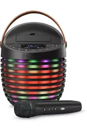 Singing Machine Karaoke system for Adults & Kids with Wireless (open Box)
