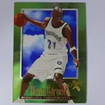 ~KEVIN GARNETT/凱文·賈奈特~狼王.NBA名人堂 1997年EX2000.藍天白雲.塑膠天窗卡